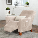 Velvet Stretch Slipcover - Gale Collection by Great Bay Home