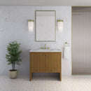 James Martin Hudson 36" Single Bathroom Vanity, Honey Oak