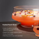 Raye Heavy Base Punch Bowl by Viski