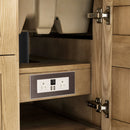 James Martin Breckenridge 36" Single Bathroom Vanity, Light Natural Oak