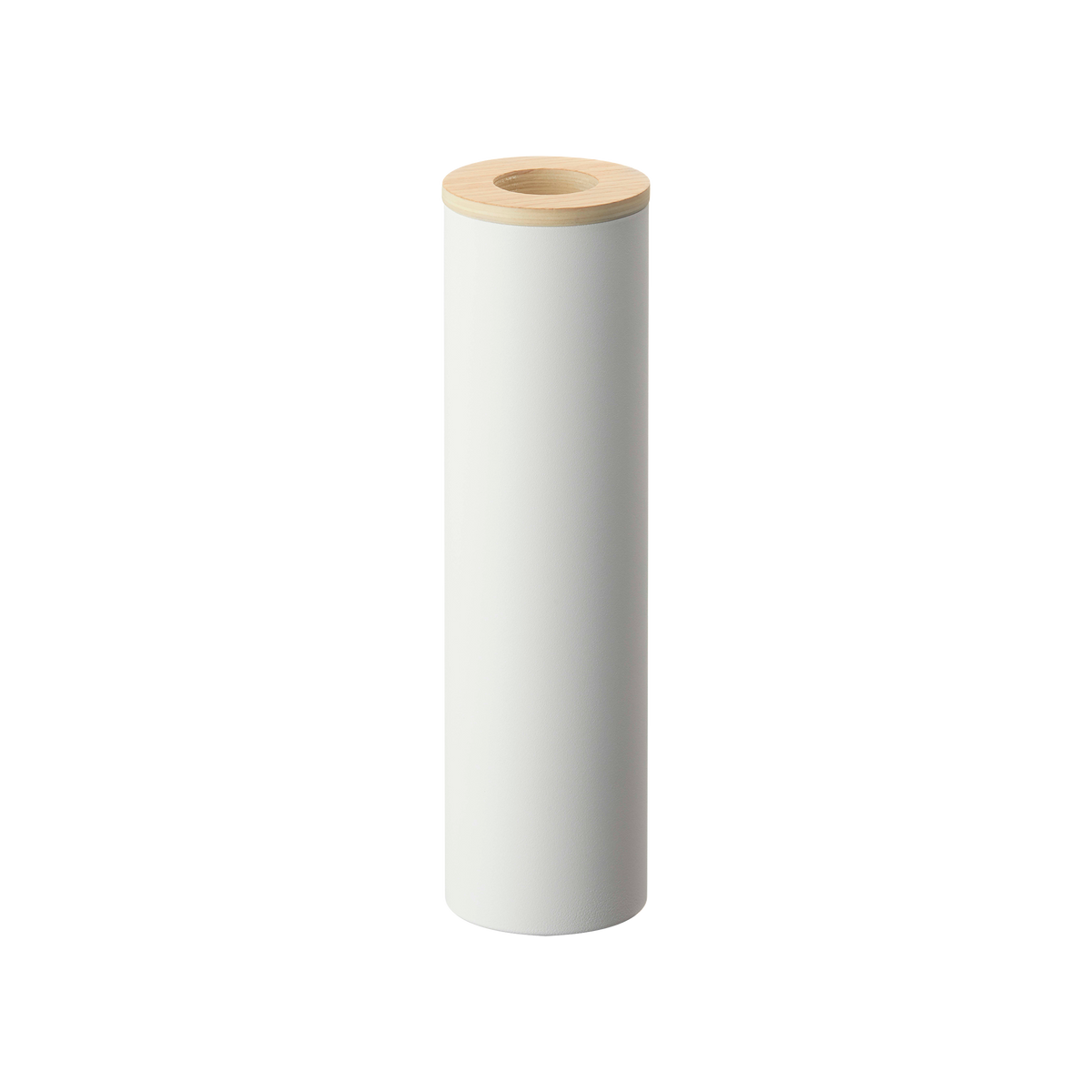 Round Tissue Case - Steel + Wood, photo 9 of 36