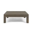 Oana 4-Piece Sofa Set with Coffee Table, Dark