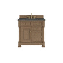 James Martin Brookfield 36" Single Bathroom Vanity, Pecan