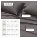 Viscose from Bamboo & Cotton Blend Jersey Knit Sheets by Great Bay Home