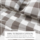 Turkish Cotton Flannel Sheet - Belle Collection by Great Bay Home