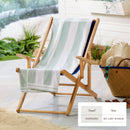 Striped Cabana Beach Towel - Edgartown Collection by Great Bay Home