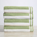 Striped Cabana Beach Towel - Edgartown Collection by Great Bay Home