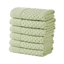 Cotton Diamond Waffle Weave Bath Towel Set - Grayson Collection by Great Bay Home