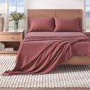 Cotton Solid Flannel Sheet - Nordic Collection by Great Bay Home