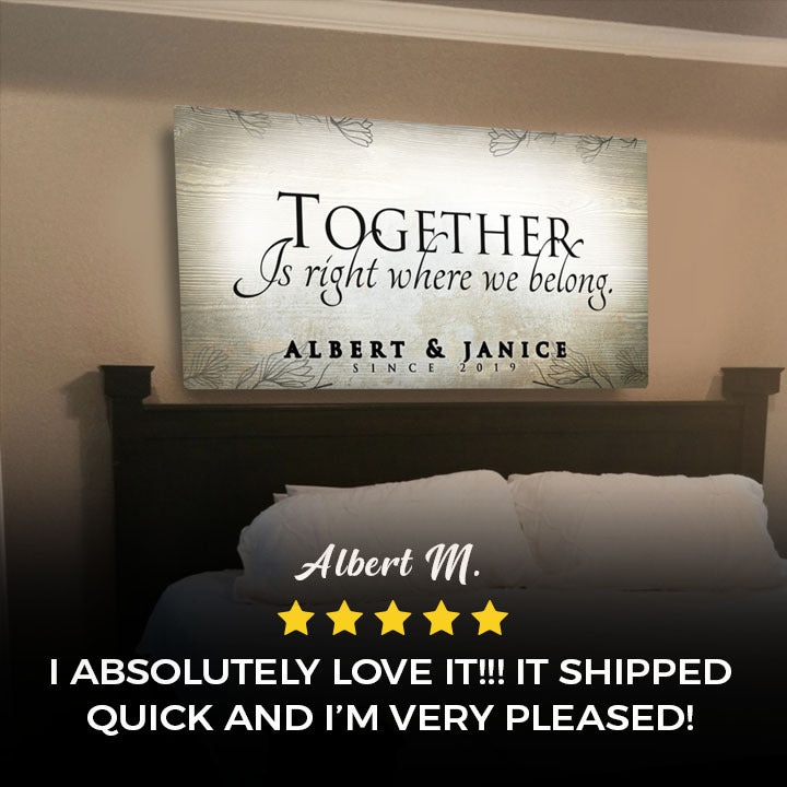 Together Sign, photo 7 of 11