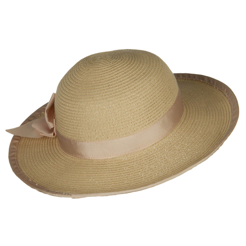 Girl's UPF 50+ Wide Brim Sun Hat