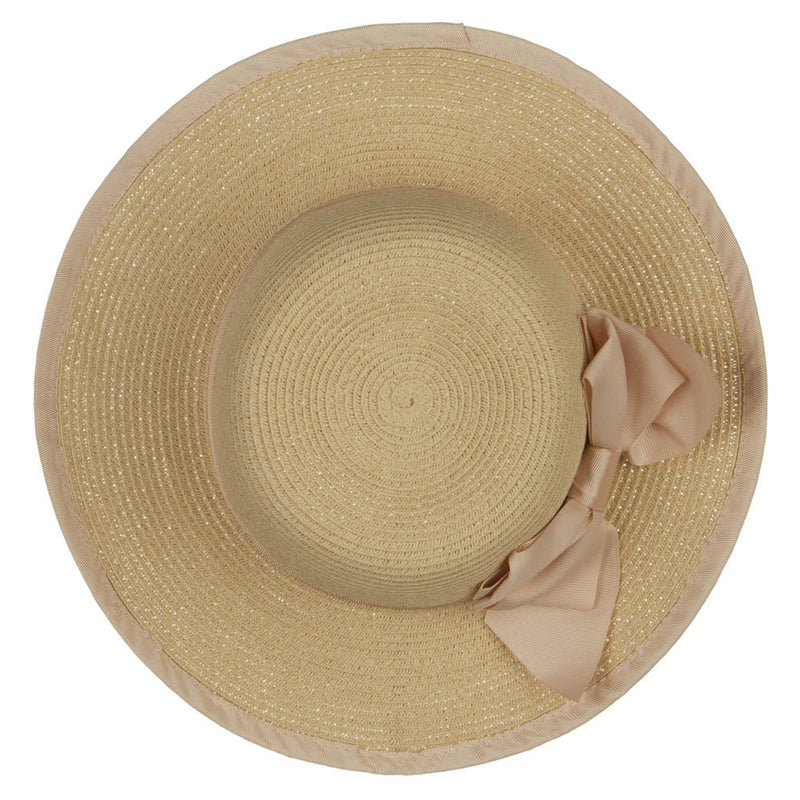 Girl's UPF 50+ Wide Brim Sun Hat