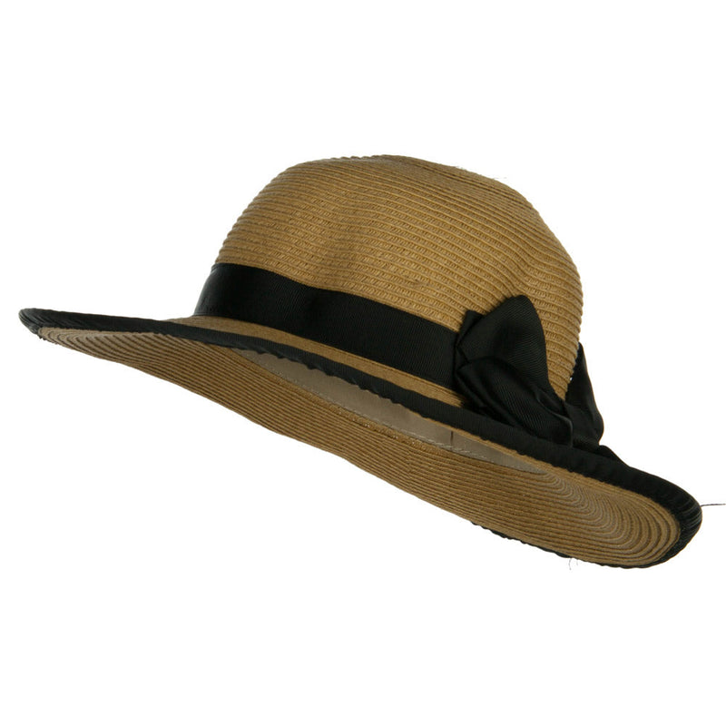 Girl's UPF 50+ Wide Brim Sun Hat