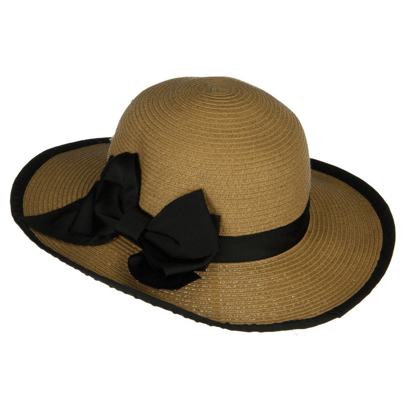 Girl's UPF 50+ Wide Brim Sun Hat