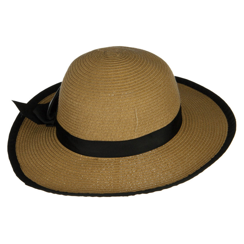 Girl's UPF 50+ Wide Brim Sun Hat