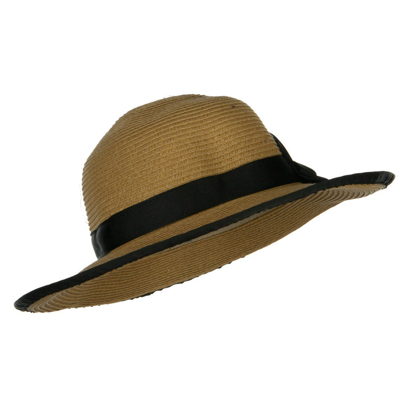 Girl's UPF 50+ Wide Brim Sun Hat