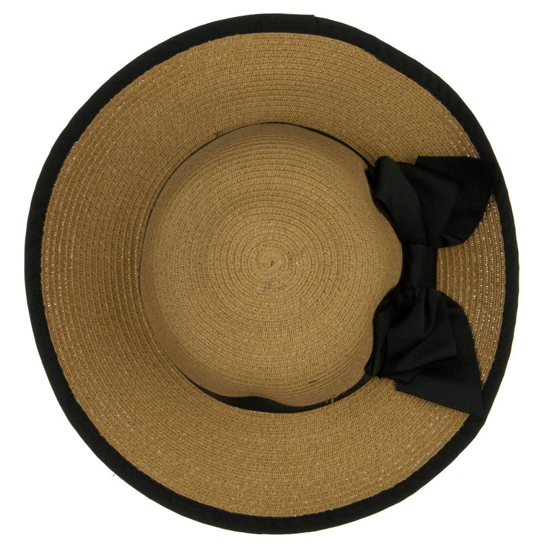 Girl's UPF 50+ Wide Brim Sun Hat
