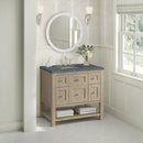 James Martin Breckenridge 36" Single Bathroom Vanity, Whitewashed Oak