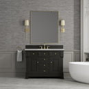 James Martin Brookfield 48" Single Bathroom Vanity, Black Onyx