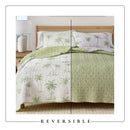 West Palm Trees Coastal Quilt Set - Coronado Collection by Great Bay Home