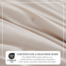 Dot Stitched Ruffled Quilt Set - Dot-Ruffled Collection by Great Bay Home