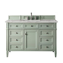 James Martin Brittany 48" Single Bathroom Vanity, Sage Green