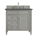 James Martin Brittany 36" Single Bathroom Vanity, Urban Gray