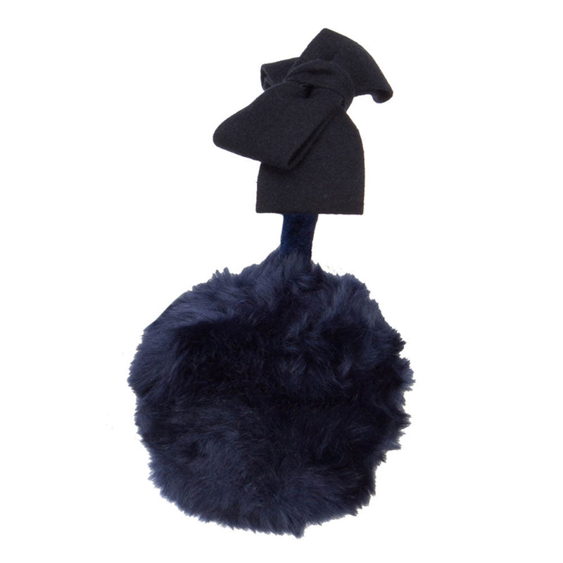 Faux Fur Felt Bow Ear Muff