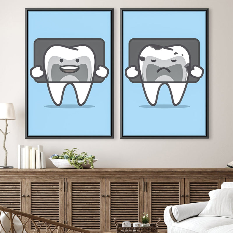 Xray Tooth Canvas