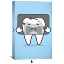Xray Tooth Canvas
