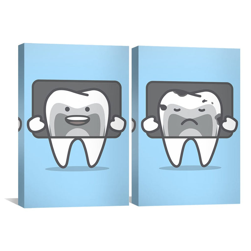 Xray Tooth Canvas