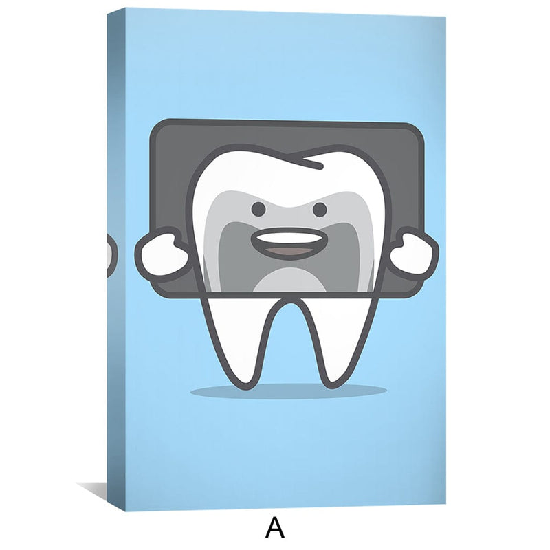 Xray Tooth Canvas