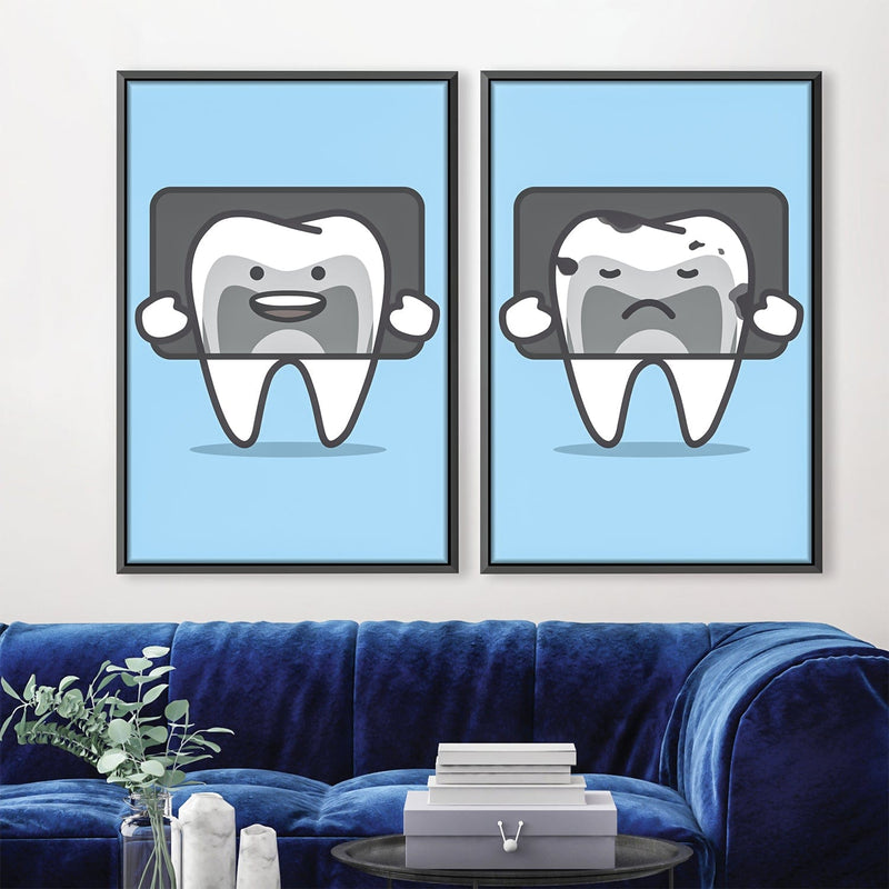 Xray Tooth Canvas