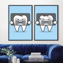 Xray Tooth Canvas