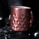 Paragon Stainless Steel Rocks Tumbler in Vintage Rose by Viski