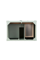 James Martin Brittany 36" Single Bathroom Vanity, Sage Green