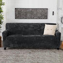 Velvet Stretch Slipcover - Gale Collection by Great Bay Home