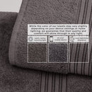 Cotton Terry Bath Towel Set - Cooper Collection by Great Bay Home