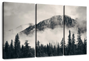 Banff Park Mountain Scene Wall Art