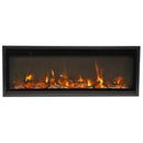 Amantii Symmetry Smart 42 inch Xtra Slim Electric Fireplace