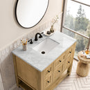 James Martin Breckenridge 36" Single Bathroom Vanity, Light Natural Oak