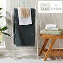 100% Cotton Woven Texture Bath Towel Set - Marbella Collection by Great Bay Home