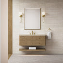James Martin Allamari 48" Floating Single Bathroom Vanity, Dune Mist