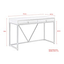 Scarlette Writing Desk with 2 Drawers