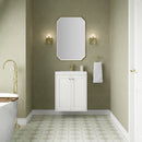 James Martin Chianti 24" Single Bathroom Vanity, Glossy White