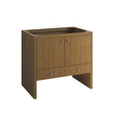 James Martin Hudson 36" Single Bathroom Vanity, Honey Oak