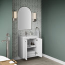 James Martin Chianti 24" Single Bathroom Vanity, Glossy White