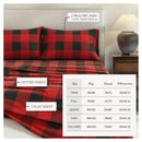 Turkish Cotton Flannel Sheet - Belle Collection by Great Bay Home