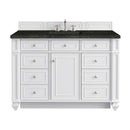 James Martin Bristol 48" Single Bathroom Vanity, Bright White
