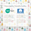 Turkish Cotton Christmas Flannel Sheet Set - Whittaker Collection by Great Bay Home